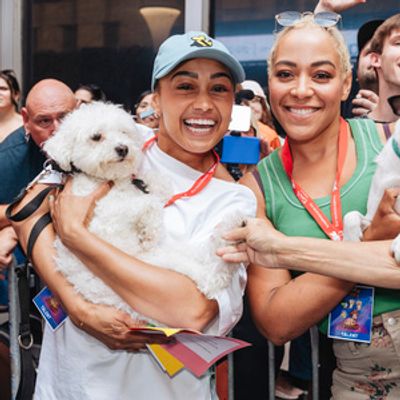 Photos: Go Inside Broadway Barks 2026