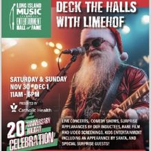 LIMEHOF to Host 20th Anniversary Holiday Celebration Party