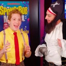 VIDEO: Patchy the Pirate Interviews The Cast of THE SPONGEBOB MUSICAL: LIVE ON STAGE!