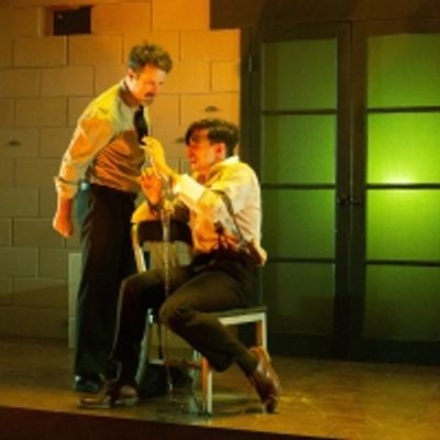 Review: DESCRIBE THE NIGHT at the Gamm Theatre