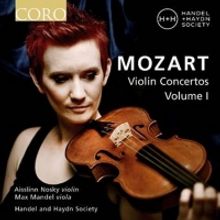 Handel and Haydn Society Releases New Collection of Mozart's Violin Concertos