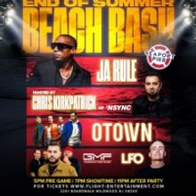 Ja Rule, LFO, O-Town, And NSYNC's Chris Kirkpatrick To Kick Off Labor Day Weekend At 