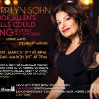Gerrilyn Sohn Returns To Don't Tell Mama With Two Encore Performances Of IF JOE…