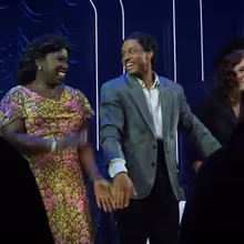 Video: CHEZ JOEY With Myles Frost Takes Final Bows at Arena Stage