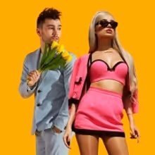 Hitmakers Max and Kim Petras Team Up for Rousing New Version of Smash Single 'Love…