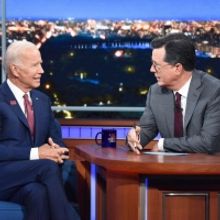 Vice President Joe Biden Returns To THE LATE SHOW WITH STEPHEN COLBERT on Thursday