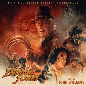 Disney Releases INDIANA JONES AND THE DIAL OF DESTINY Soundtrack