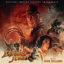 Disney Releases INDIANA JONES AND THE DIAL OF DESTINY Soundtrack