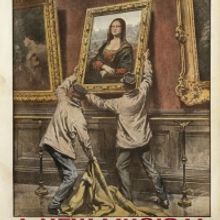 STEALING MONA LISA Returns Off-Broadway