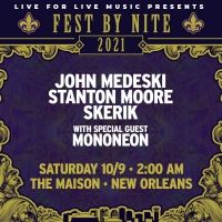 THE FUNK SESSIONS NOLA EDITION Announced Today