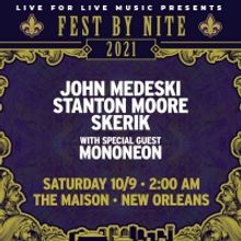 THE FUNK SESSIONS NOLA EDITION Announced Today