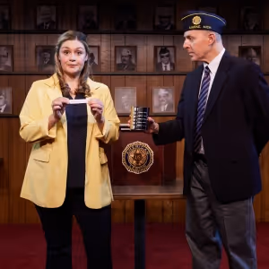 Review: WHAT THE CONSTITUTION MEANS TO ME at North Coast Repertory Theatre