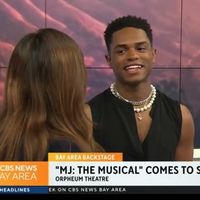 Video: Roman Banks Talks MJ at the Orpheum on KPIX CBS News Bay Area Video