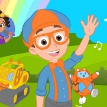 Family Favorite BLIPPI Wonderful World Tour Stops In Edmonton, May 13