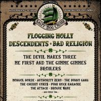  Flogging Molly's Salty Dog Cruise 2020 Lineup Announced Feat. Descendents, Bad Religion, & More