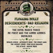  Flogging Molly's Salty Dog Cruise 2020 Lineup Announced Feat. Descendents, Bad Religion, & More