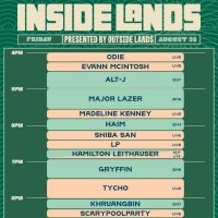 Outside Lands Announces Full Schedule for Inside Lands Virtual Festival