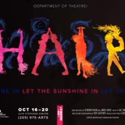 BWW Review: Peace, Love, and the Sun Shines in Theatre UAB's HAIR: THE AMERICAN TRIBAL LOVE-ROCK MUSICAL at Alys Stephens Center.