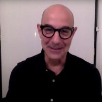 VIDEO: Stanley Tucci Shares His Italian Language Skills on LATE NIGHT WITH SETH…