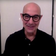 VIDEO: Stanley Tucci Shares His Italian Language Skills on LATE NIGHT WITH SETH…