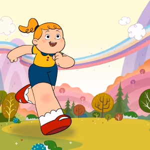 GOLDIE Animated Series Sets Release Date at Apple TV+