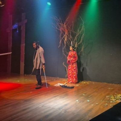 Review: RASHOMON at Rangshila Theatre