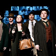 Possum Point Players Continue SONDHEIM ON SONDHEIM This Month