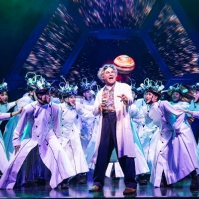 Photos: First Look at BACK TO THE FUTURE: THE MUSICAL on Broadway