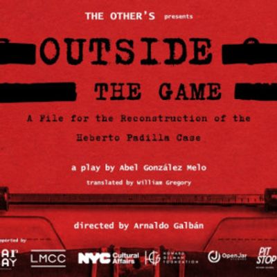 OUTSIDE THE GAME Will Make English-Language Debut
