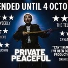 PRIVATE PEACEFUL to Transfer to the Garrick Theatre, Making it the First 'New' West E