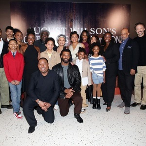 Meet the Cast of JOE TURNER'S COME AND GONE, Now Playing on Broadway! Photo