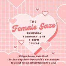 THE FEMALE GAZE Comes to Caveat in the LES Next Week