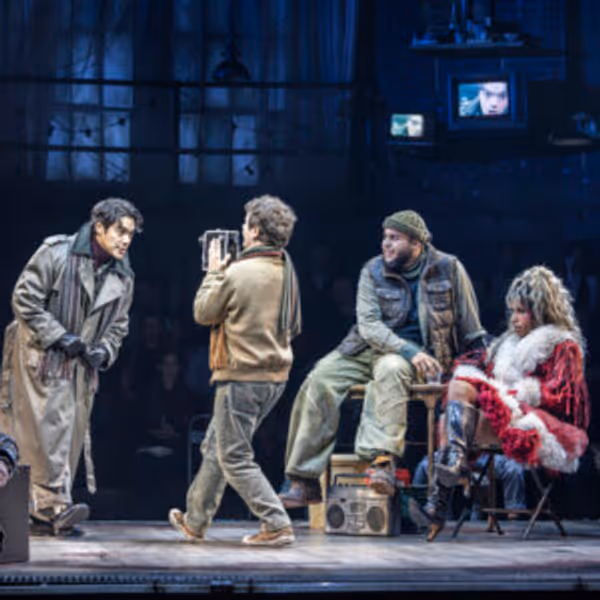 Review Roundup: What Did The Critics Think Of Gaten Matarazzo in RENT? Photo