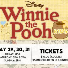 WINNIE THE POOH KIDS to Be Presented by Avalon Arts Academy in Marysville