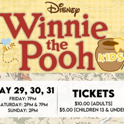 WINNIE THE POOH KIDS to Be Presented by Avalon Arts Academy in Marysville