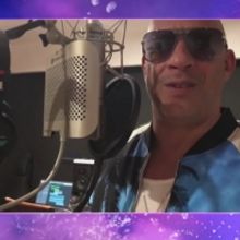 VIDEO: Vin Diesel Debuts New Song 'Feel Like I Do' on THE KELLY CLARKSON SHOW