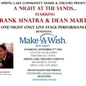 Frank Sinatra & Dean Martin Live Performance Benefiting Make-A-Wish New Jersey At…