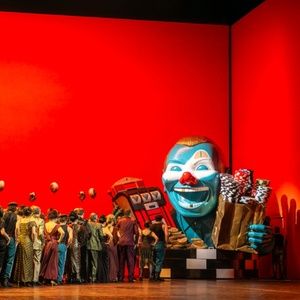 Review: SAMSON ET DALILA, Royal Ballet And Opera