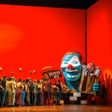 Review: SAMSON ET DALILA, Royal Ballet And Opera