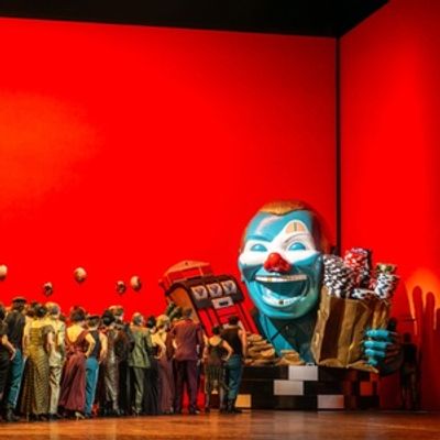 Review: SAMSON ET DALILA, Royal Ballet And Opera