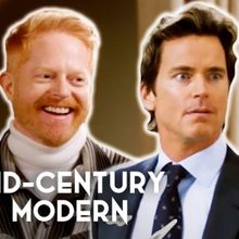 Video: Watch MID-CENTURY MODERN Bloopers with Nathan Lane & More