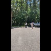 VIDEO: Couple Sings For Neighbors in Weekly Performance From Their Driveway