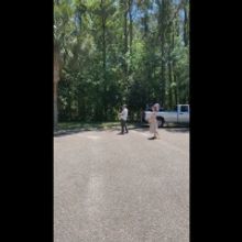 VIDEO: Couple Sings For Neighbors in Weekly Performance From Their Driveway