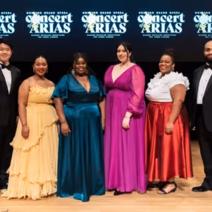 Houston Grand Opera Announces 2024 Concert Of Arias Winners