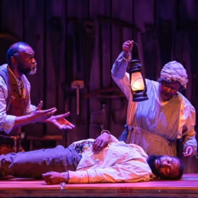 Review: THE COFFIN MAKER Deftly Blends Genres at Pittsburgh Public Theater