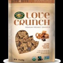LOVE CRUNCH Debuts Salted Caramel Pretzel Granola