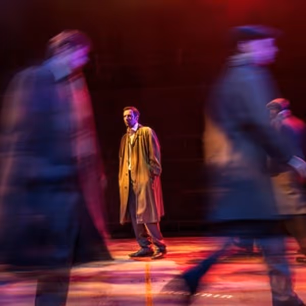 Review: THE SPY WHO CAME IN FROM THE COLD at Theatre Royal Glasgow Photo