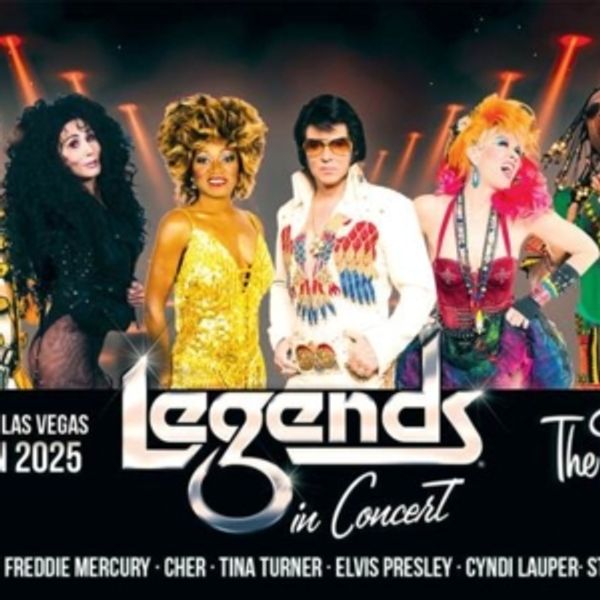 LEGENDS IN CONCERT Returns To Melbourne In January 2025 Photo