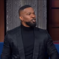VIDEO: Jamie Foxx Shares Advice from Norman Lear on THE LATE SHOW WITH STEPHEN… Video