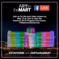 Art on theMART to Continue Facebook Livestream Series